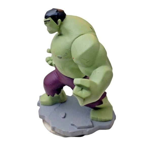 Disney Infinity 2.0 Marvel Super Heroes The Incredible Hulk Video Game Figure - Picture 2 of 5